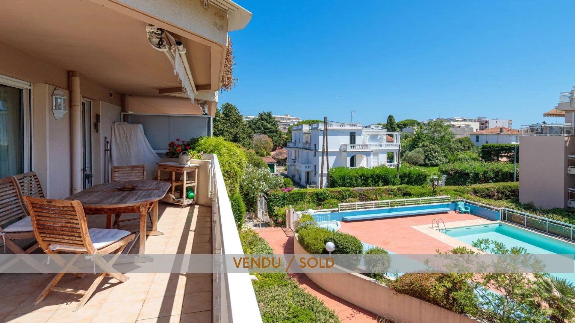 Appartement à vendre, 63m², Juan-les-Pins