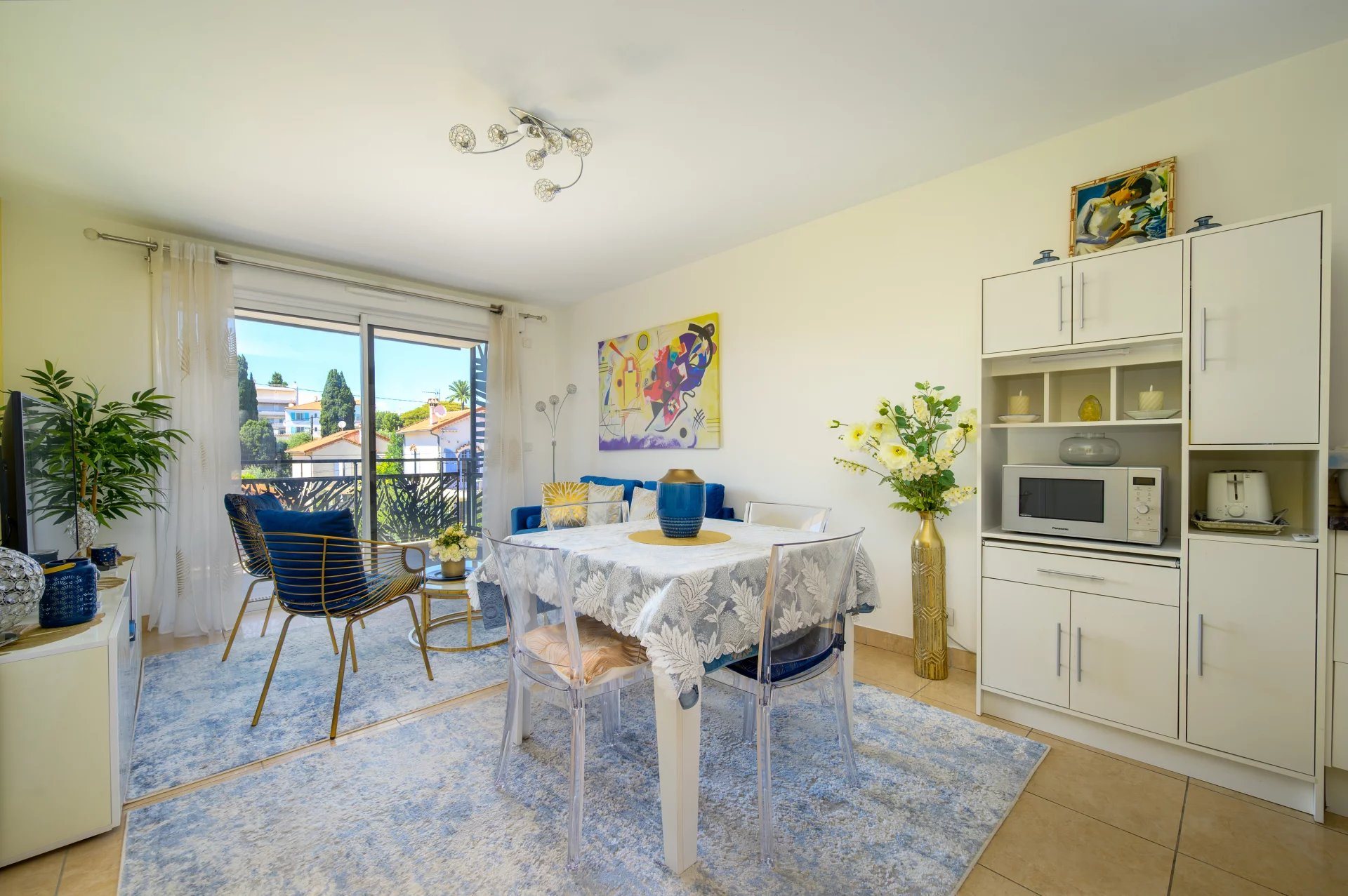 Appartement à vendre, 49m², Juan-les-Pins