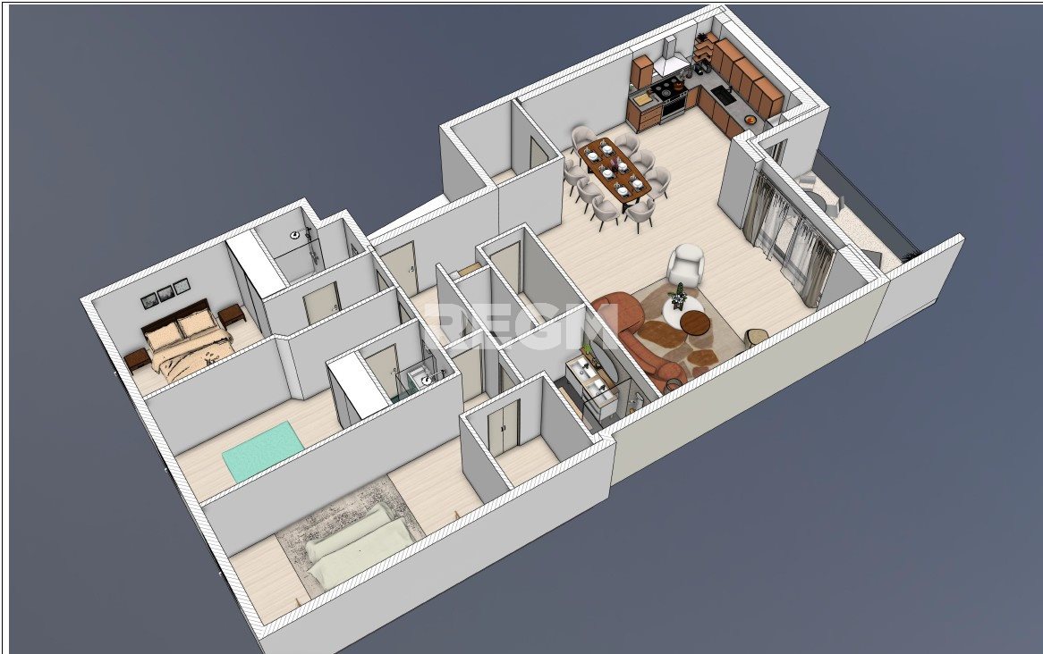 Appartement à vendre, 120m², Pau