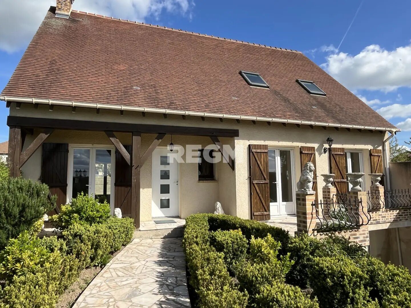 Maison à vendre, 124m², Achères-la-Forêt