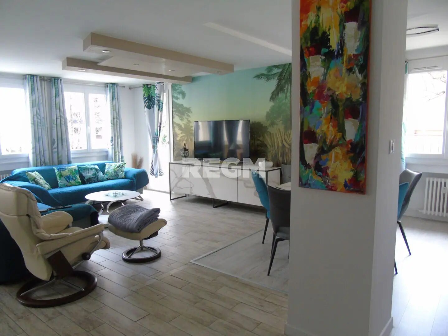 Appartement à vendre, 85m², Saint-Étienne