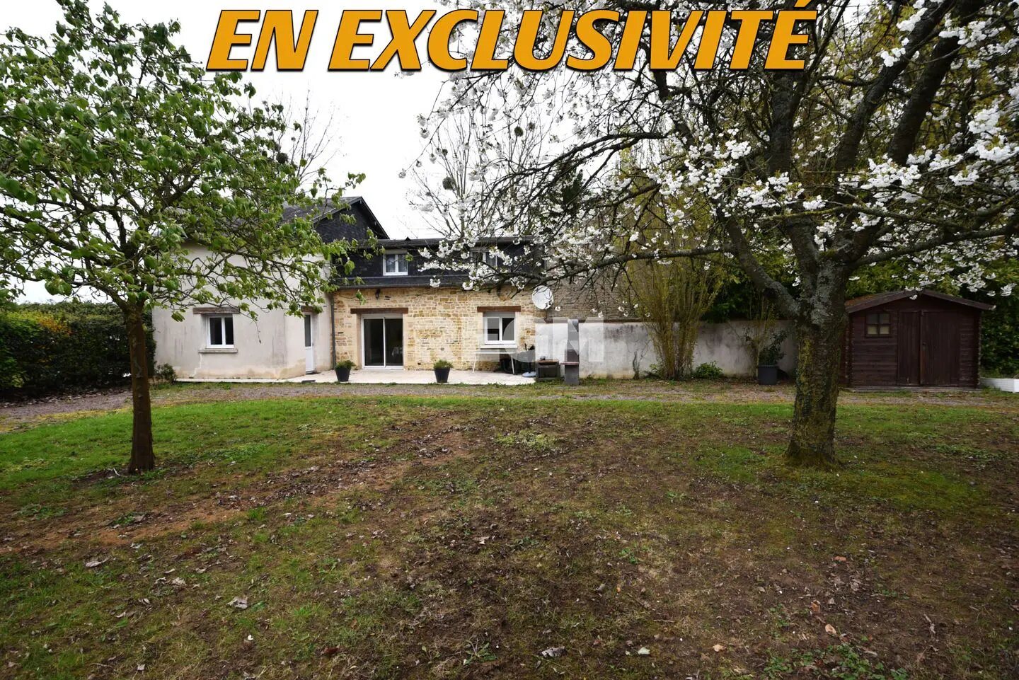 Maison à vendre, 90m², Sainte-Honorine-du-Fay