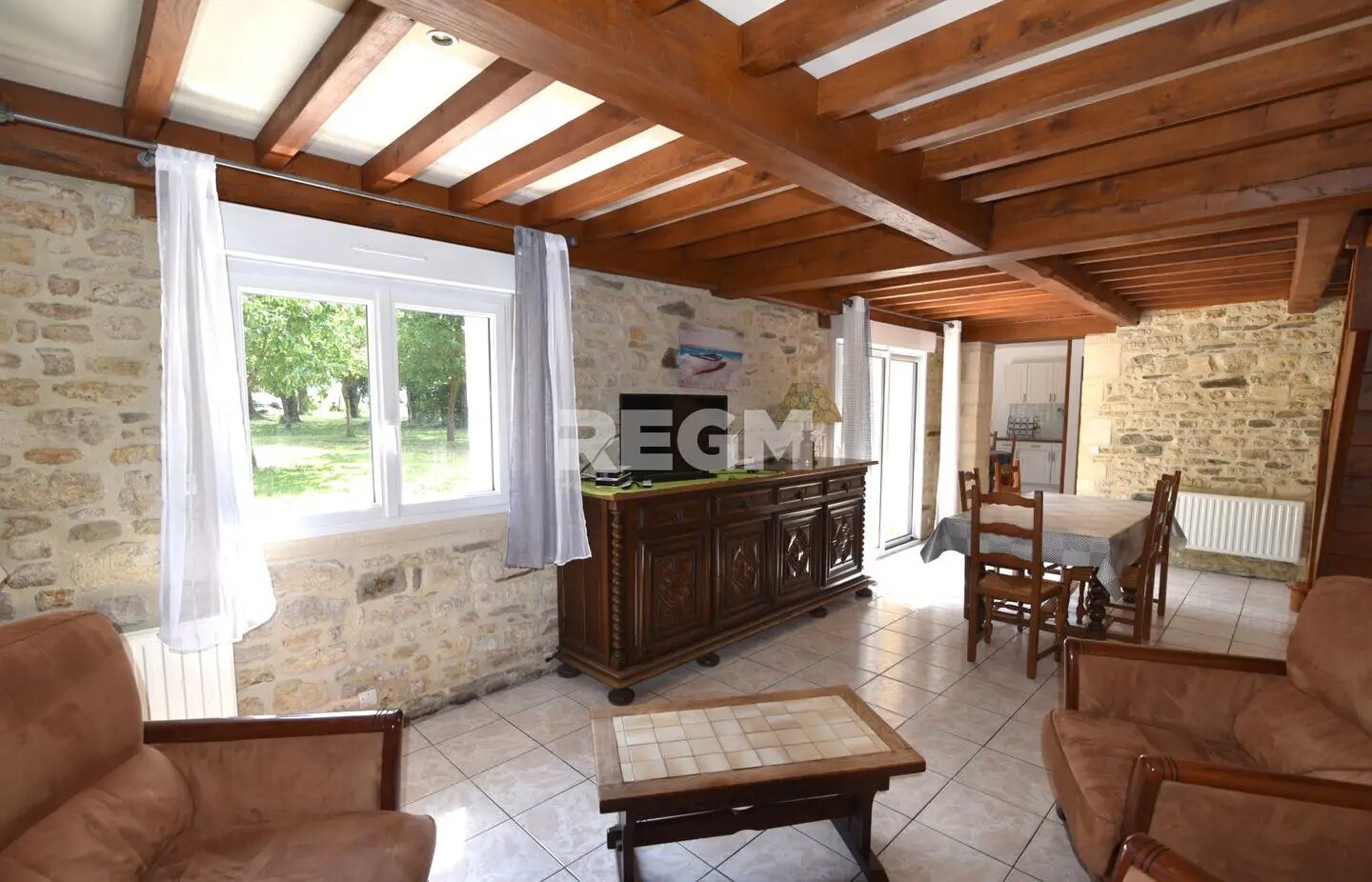 Maison à vendre, 90m², Sainte-Honorine-du-Fay