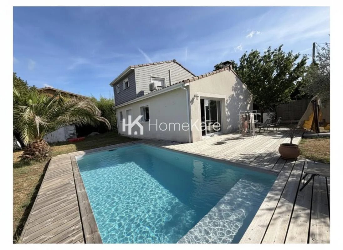 Maison à vendre, 110m², Le Taillan-Médoc