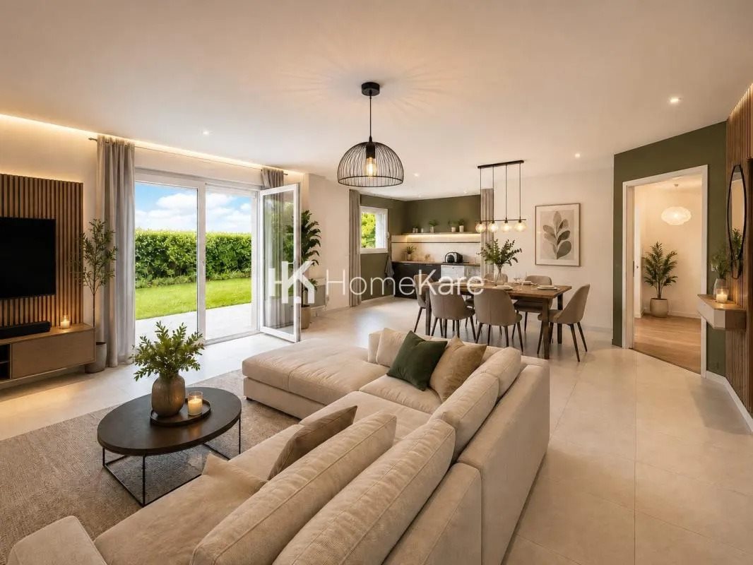 Appartement à vendre, 65m², Bruges