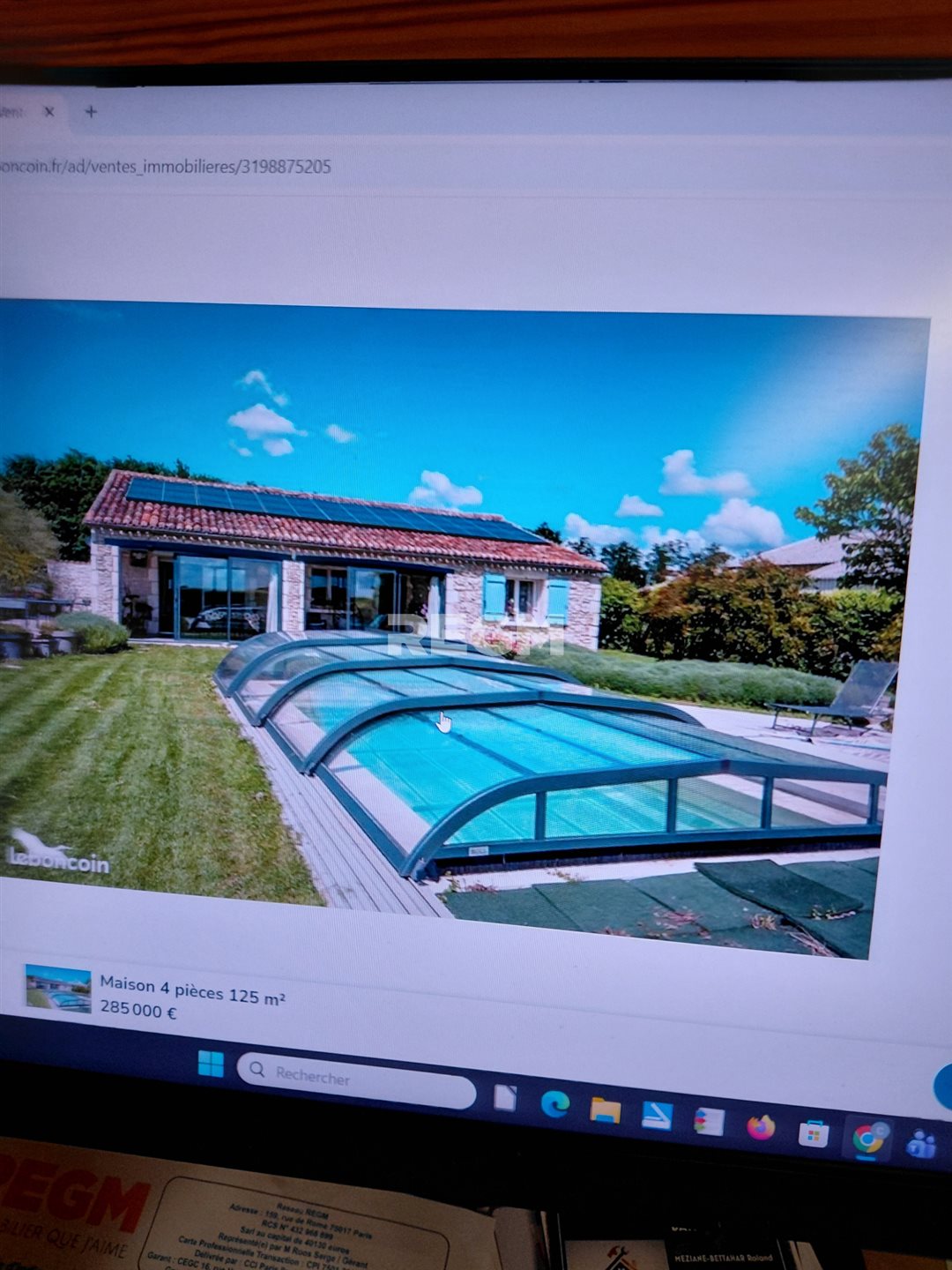 Maison à vendre, 125m², La Chapelle-Grésignac