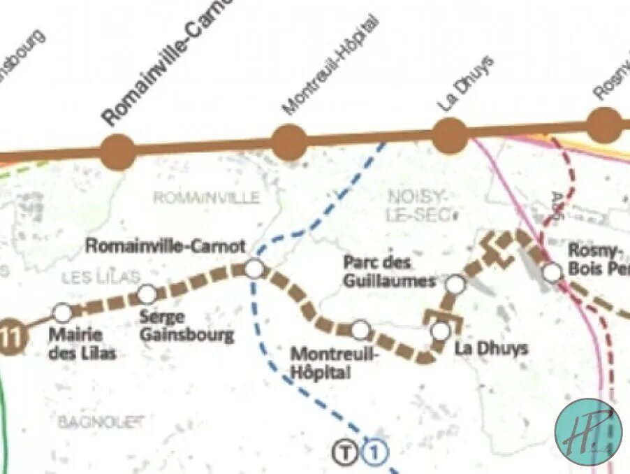 Appartement à vendre, 14m², Romainville