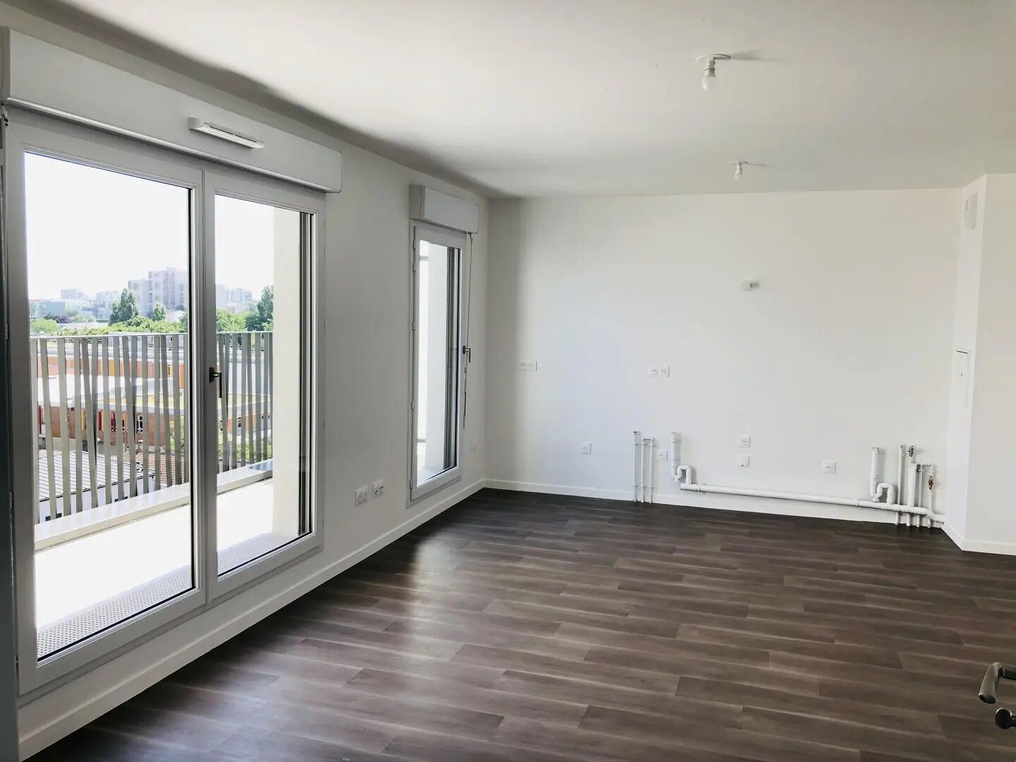 Appartement à louer, 44m², Romainville