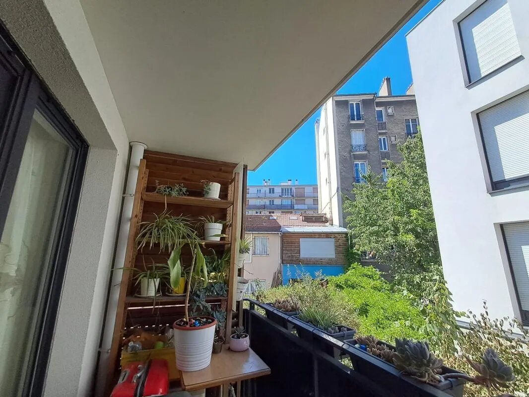 Appartement à vendre, 58m², Romainville