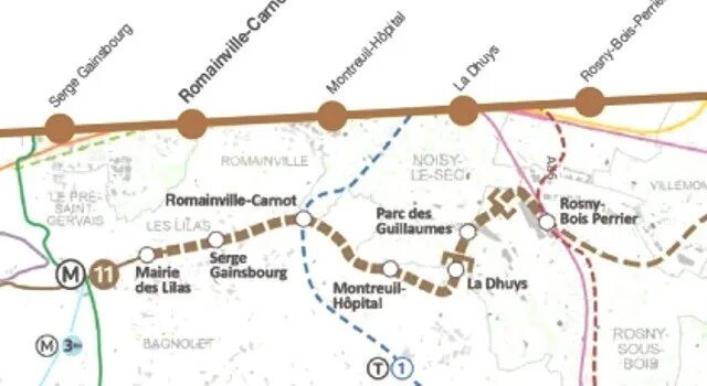 Appartement à vendre, 69m², Romainville