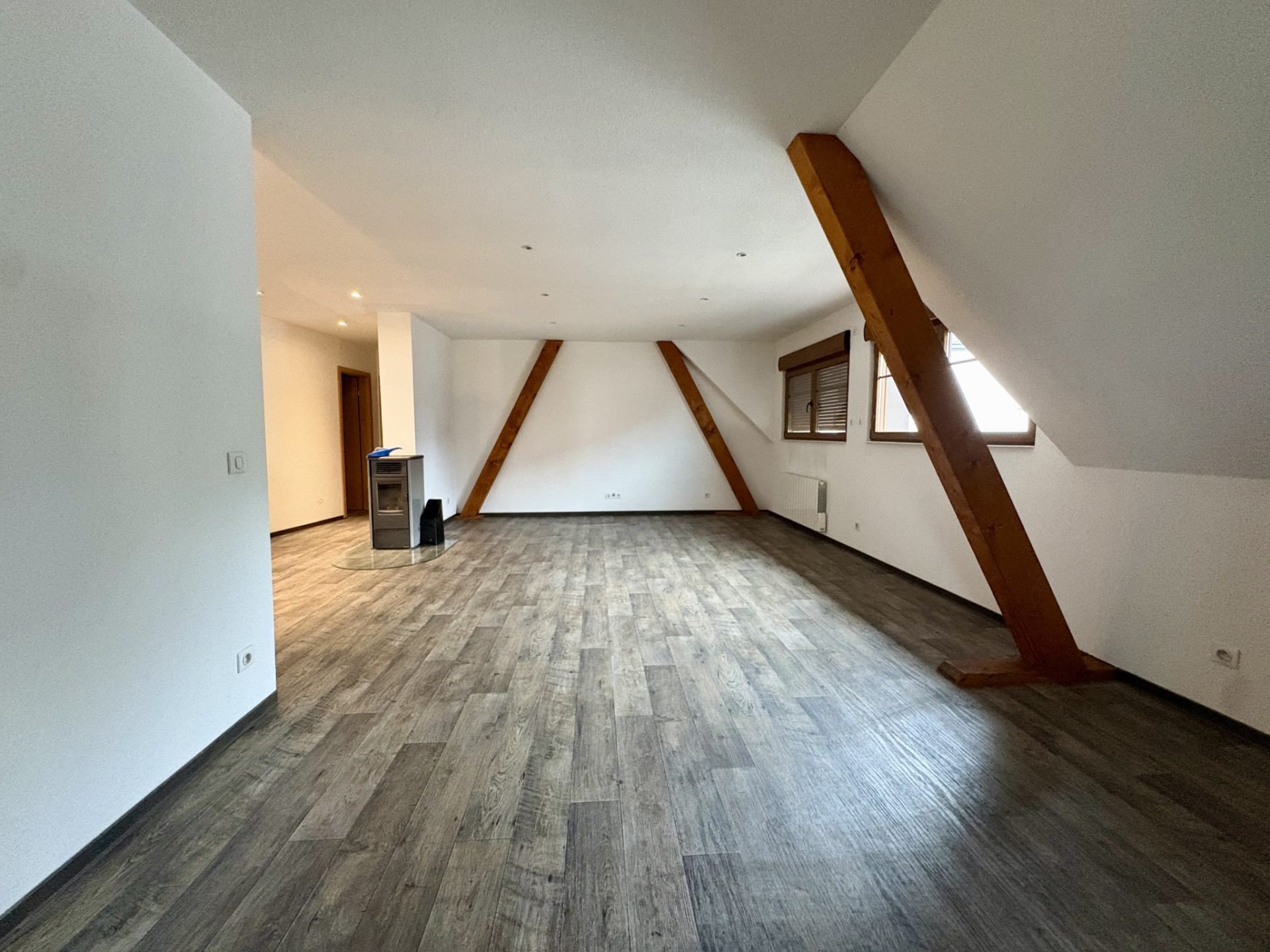 Appartement à louer, 95m², Eschentzwiller