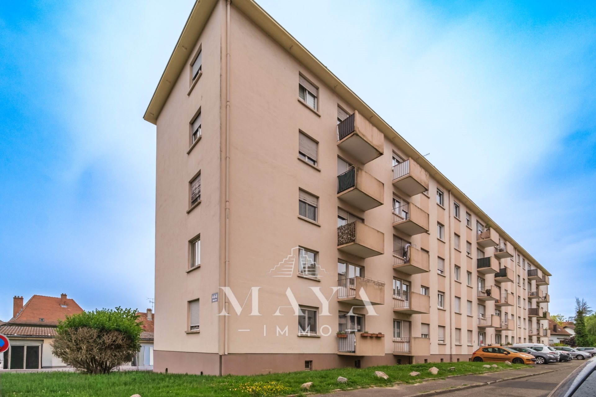 Appartement à vendre, 72m², Riedisheim
