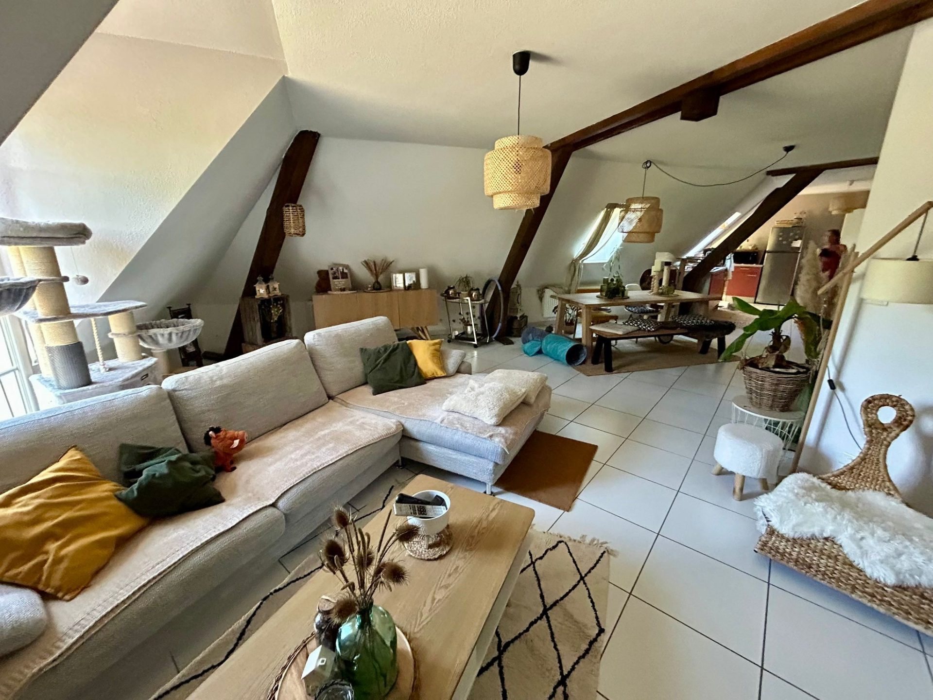 Appartement à louer, 89m², Roppentzwiller