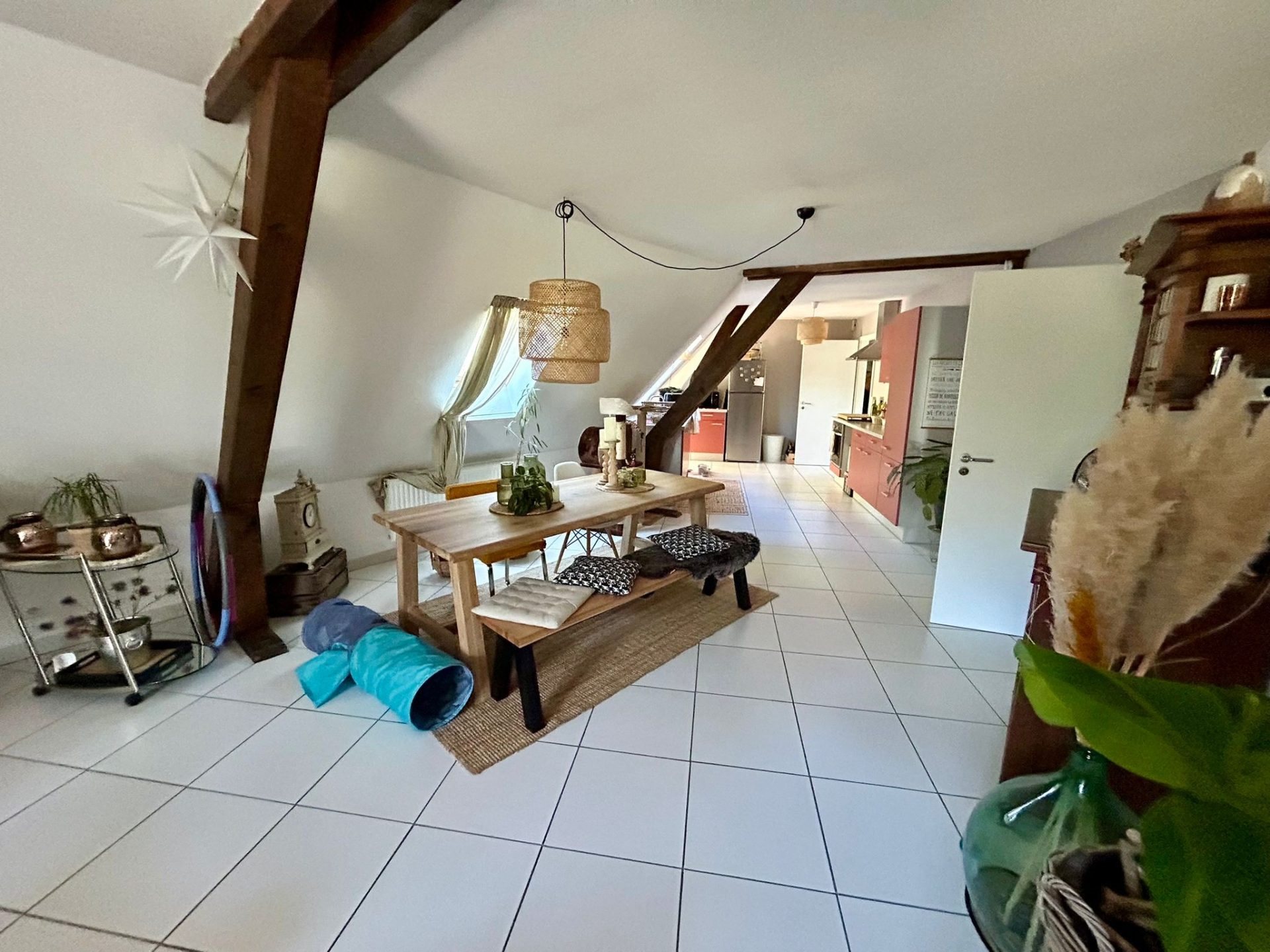 Appartement à louer, 89m², Roppentzwiller
