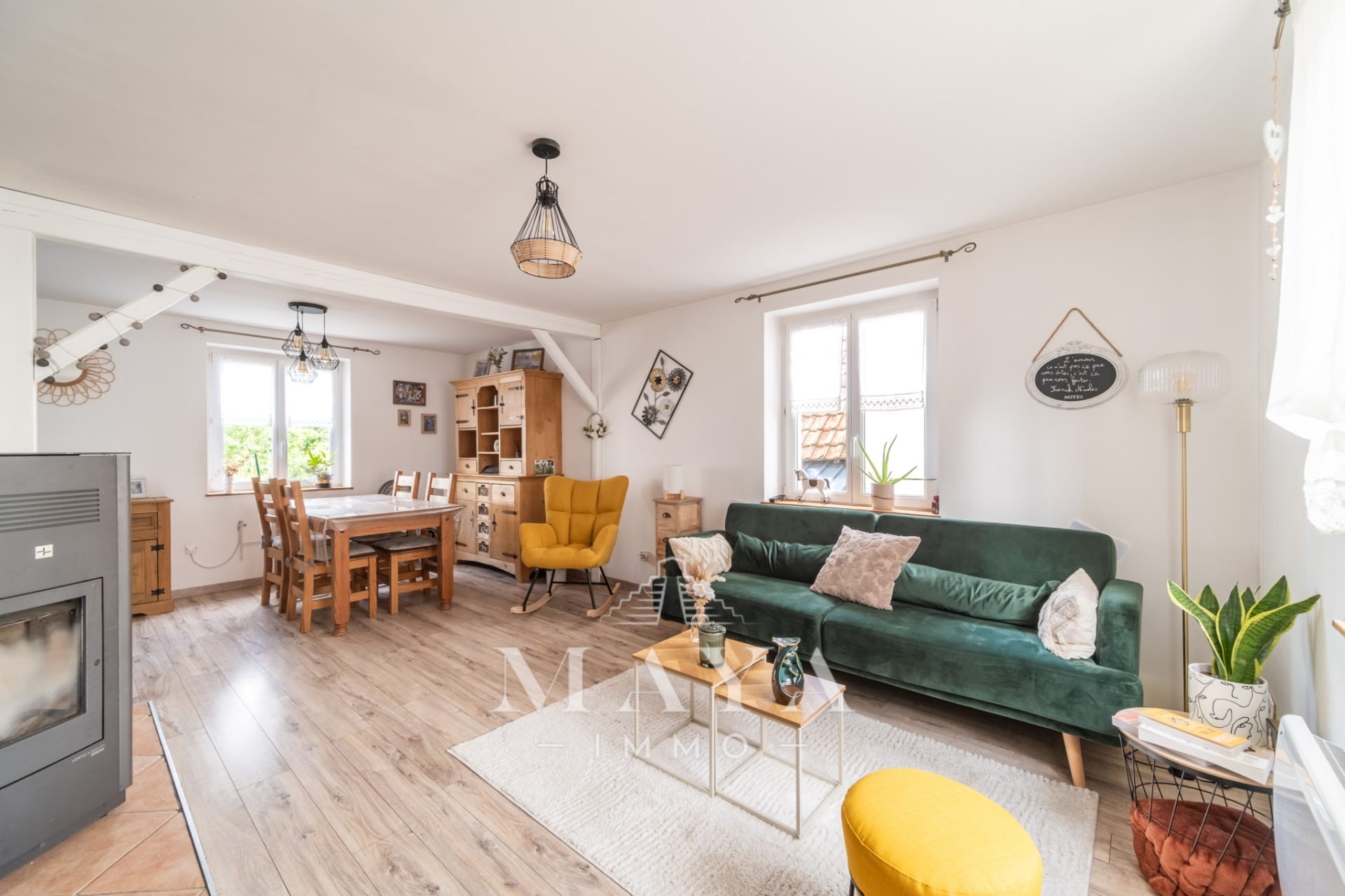 Maison à vendre, 102m², Durmenach