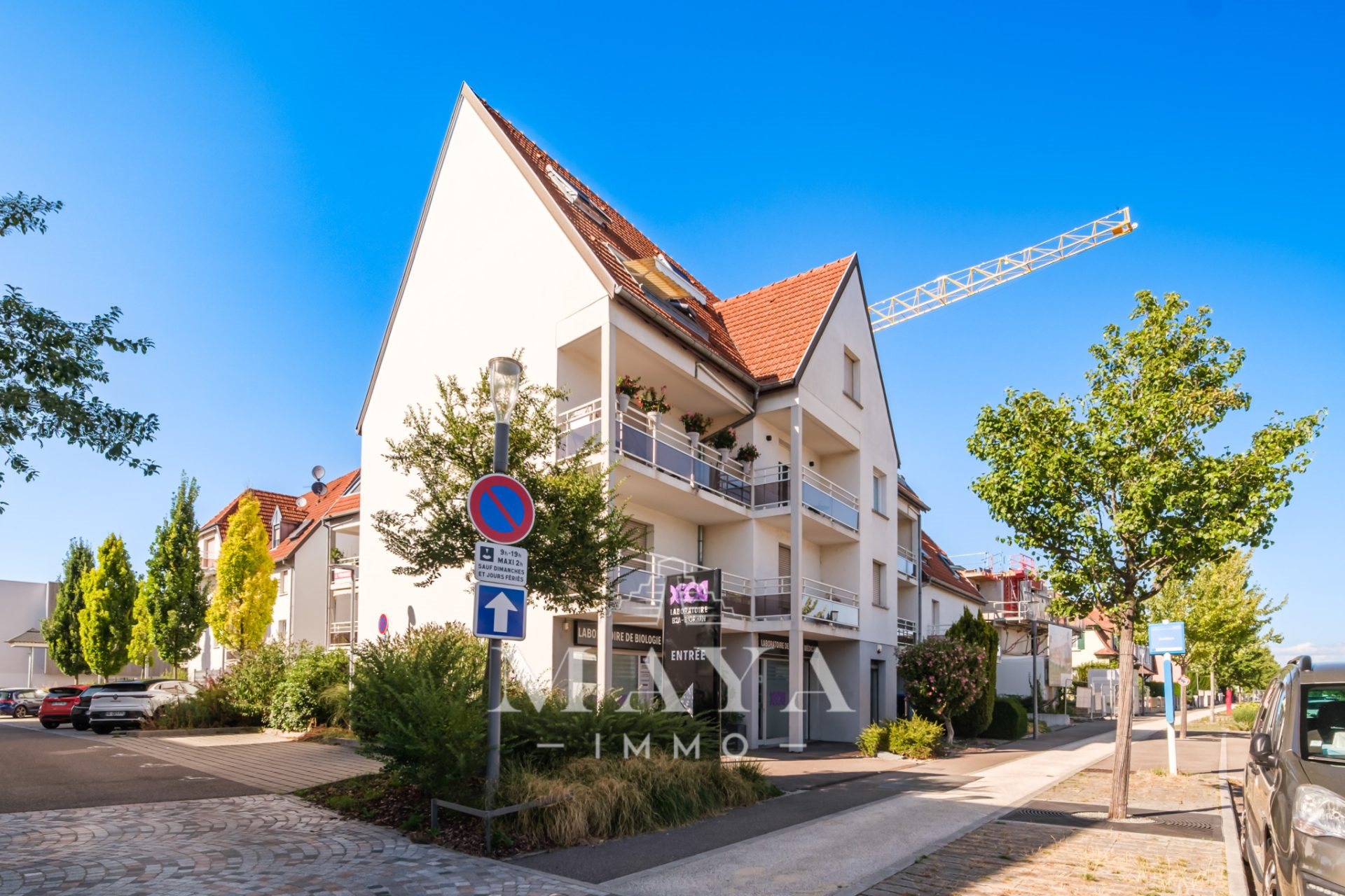 Appartement à vendre, 66m², Hésingue