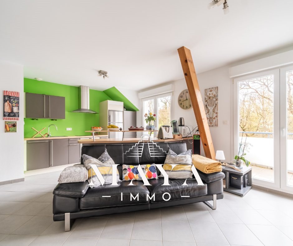 Appartement à vendre, 59m², Kembs