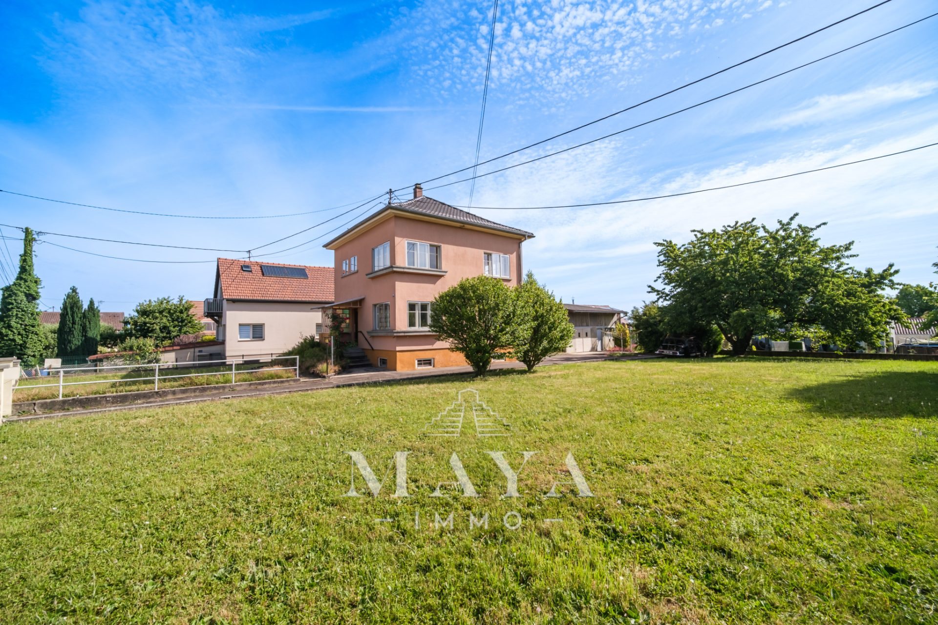 Maison à vendre, 94m², Morschwiller-le-Bas