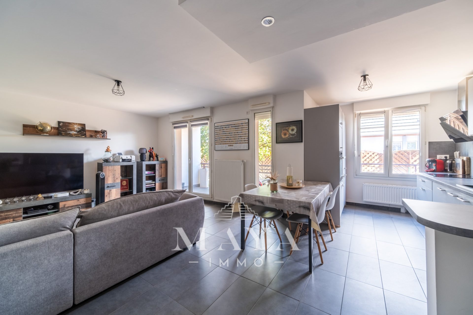 Appartement à vendre, 65m², Village-Neuf