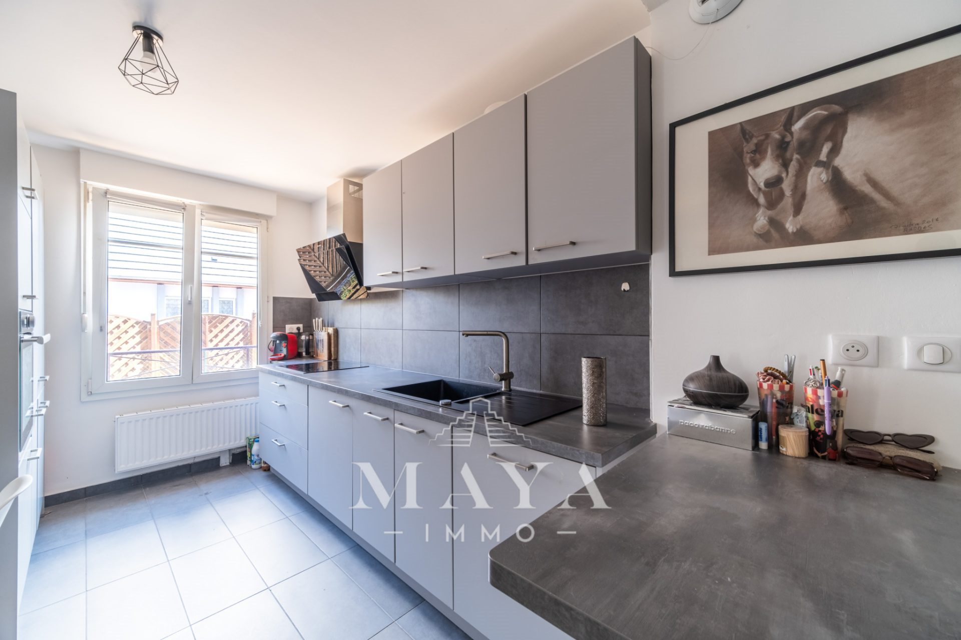 Appartement à vendre, 65m², Village-Neuf