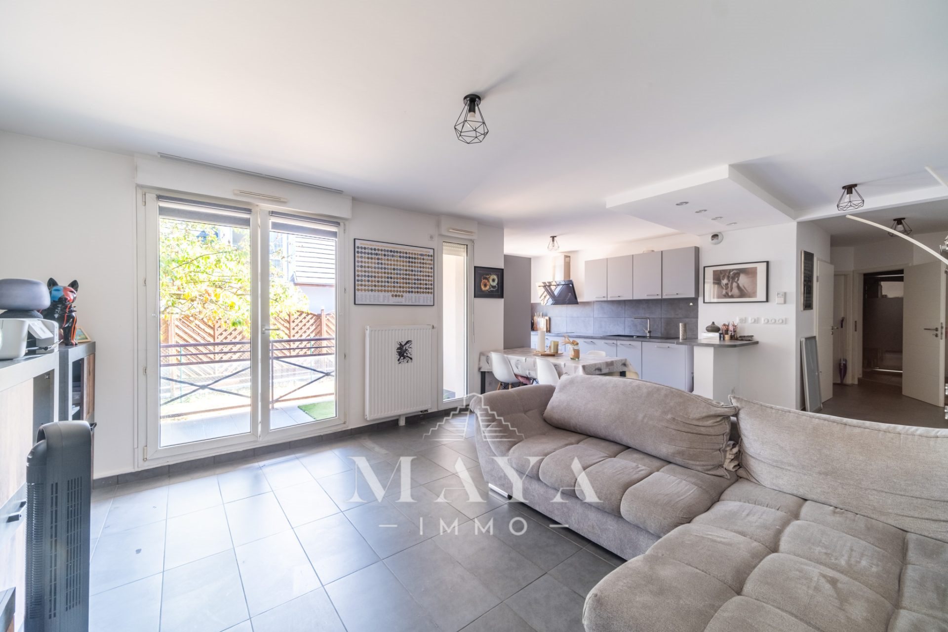 Appartement à vendre, 65m², Village-Neuf