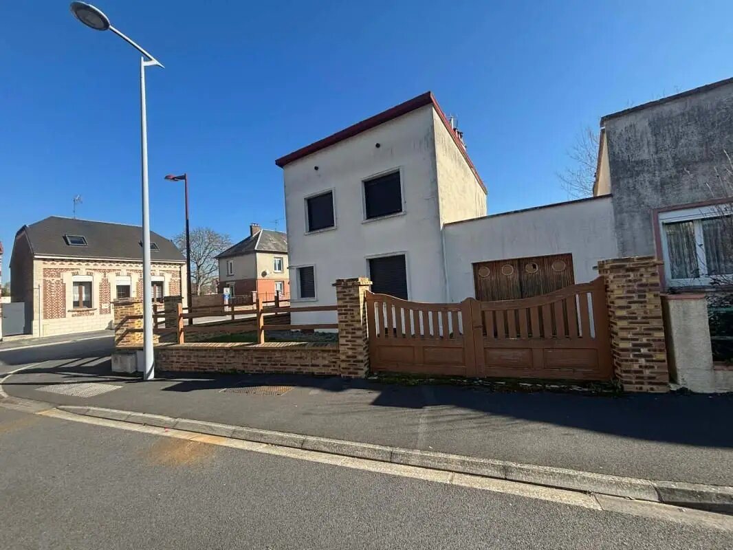 Maison à vendre, 70m², Tergnier