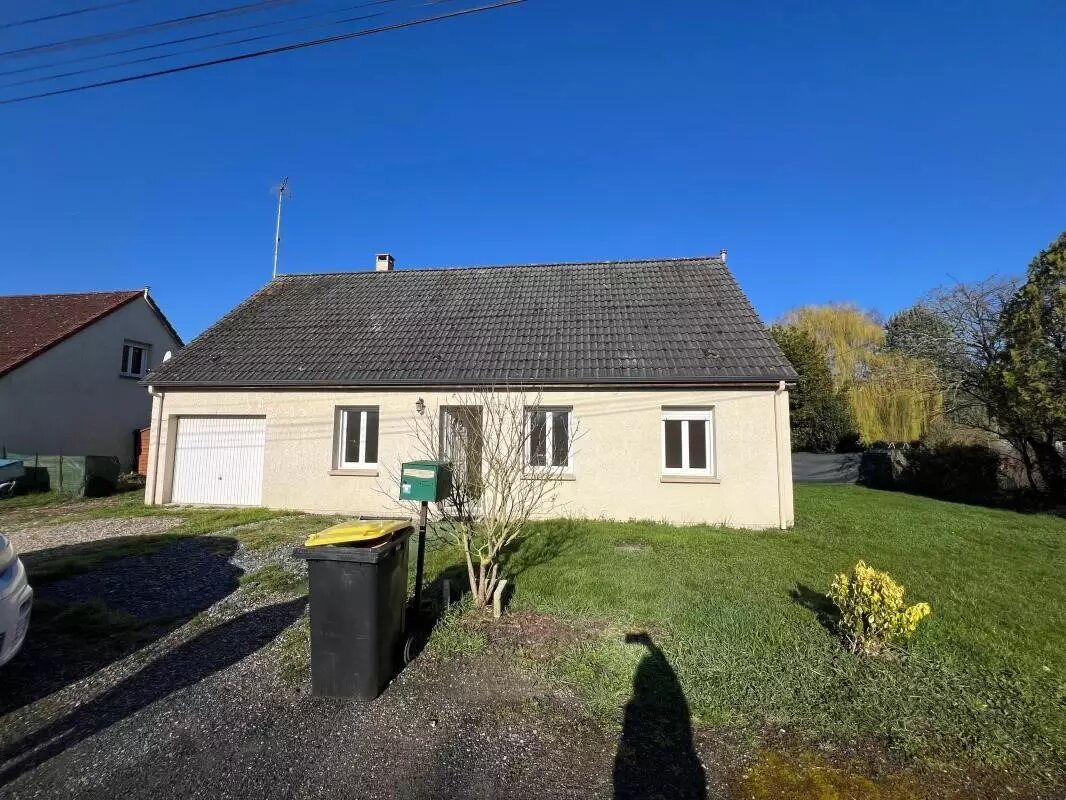 Maison à vendre, 68m², Travecy
