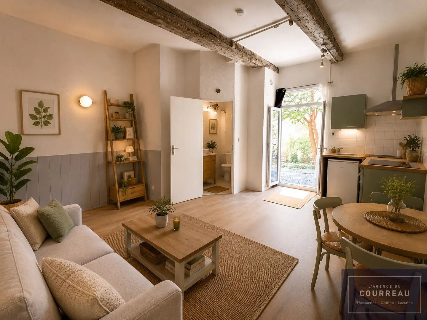 Appartement à vendre, 21m², Montpellier