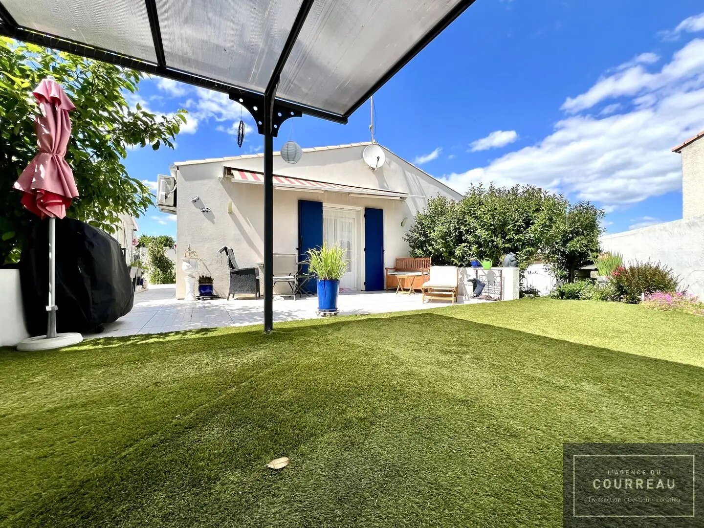 Maison à vendre, 89m², Saint-Brès