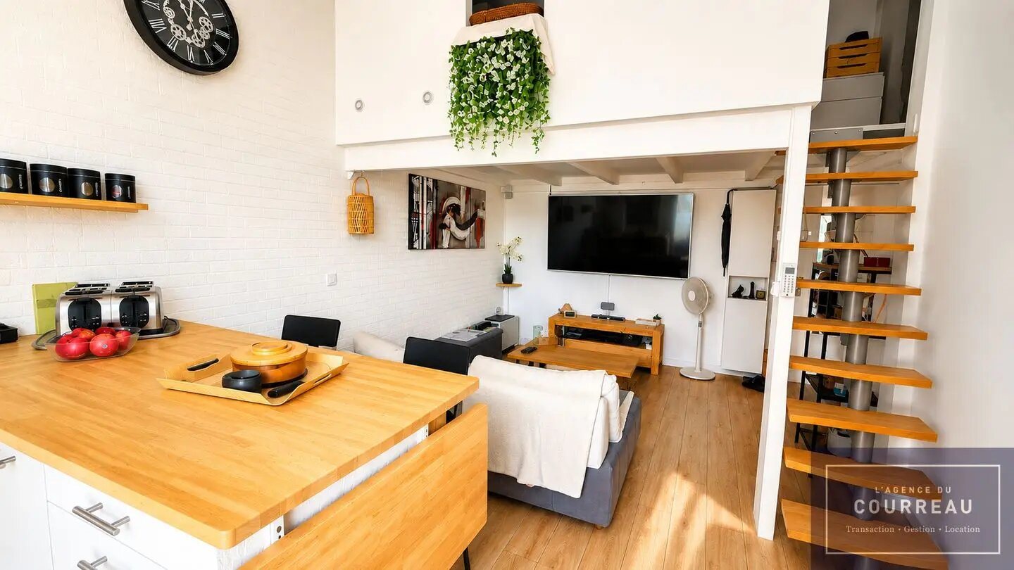Appartement à vendre, 38m², Montpellier