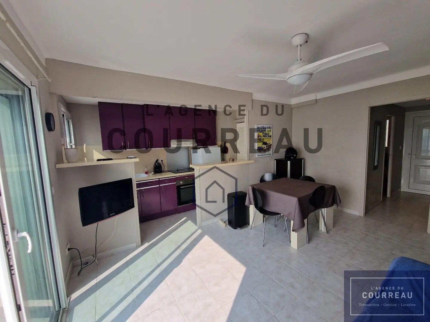 Appartement à louer, 47m², Palavas-les-Flots
