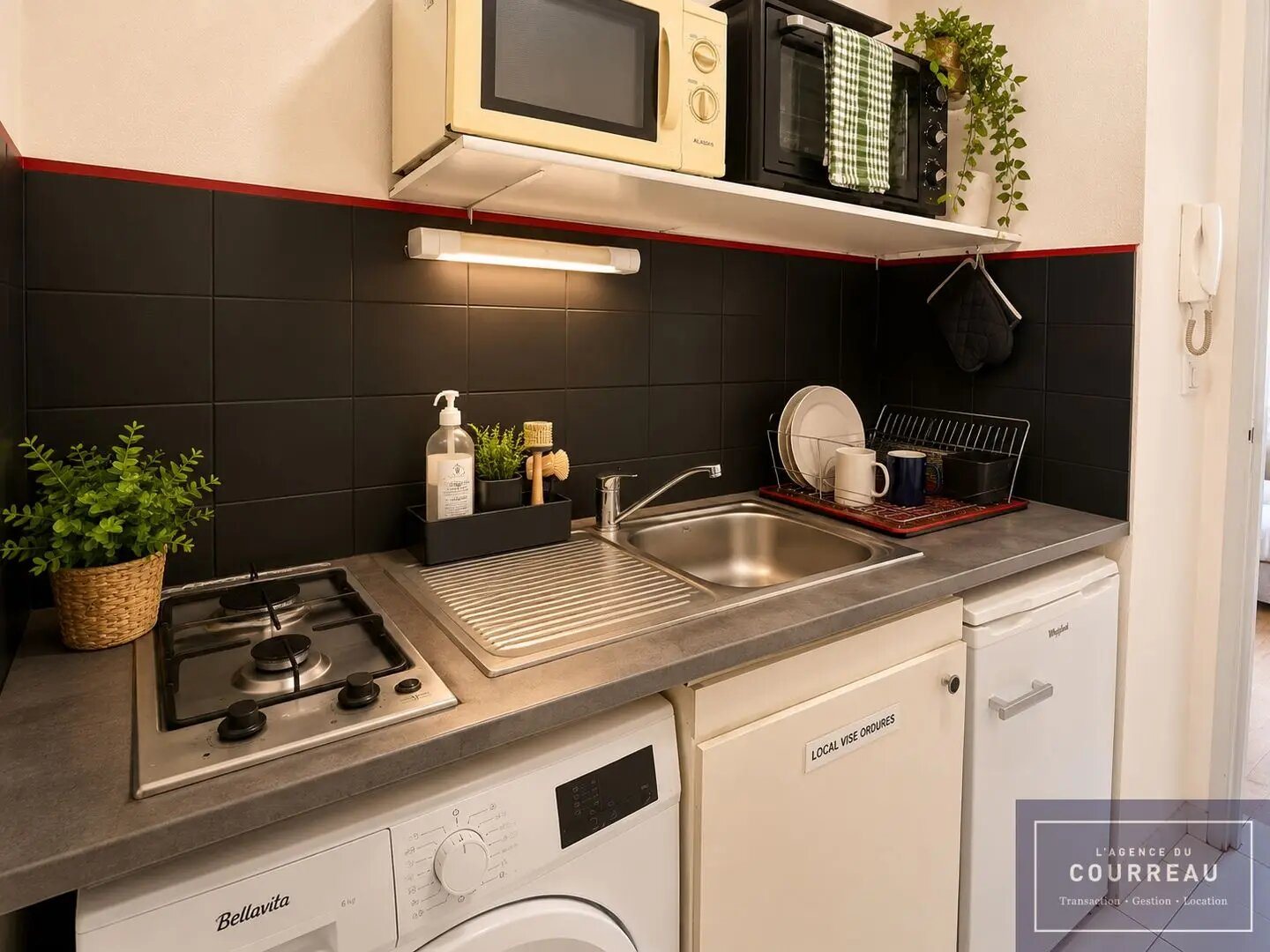 Appartement à vendre, 19m², Montpellier
