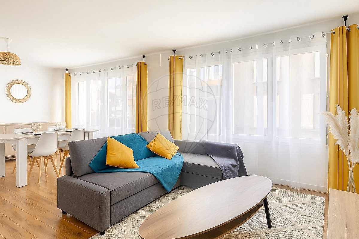 Appartement à louer, 95m², Troyes