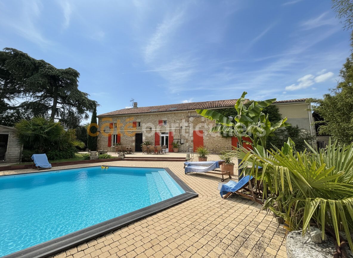 Maison à vendre, 240m², Saint-Cirice