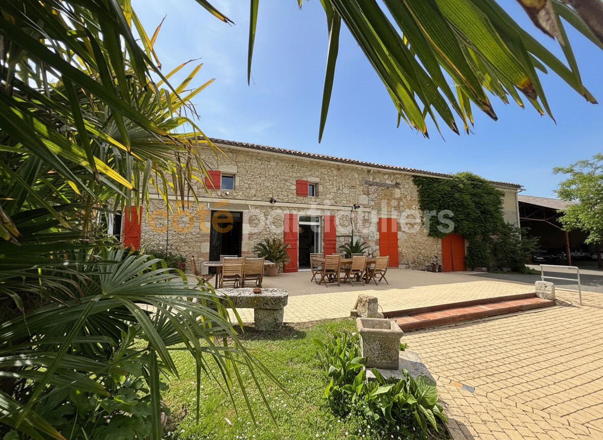 Maison à vendre, 240m², Saint-Cirice