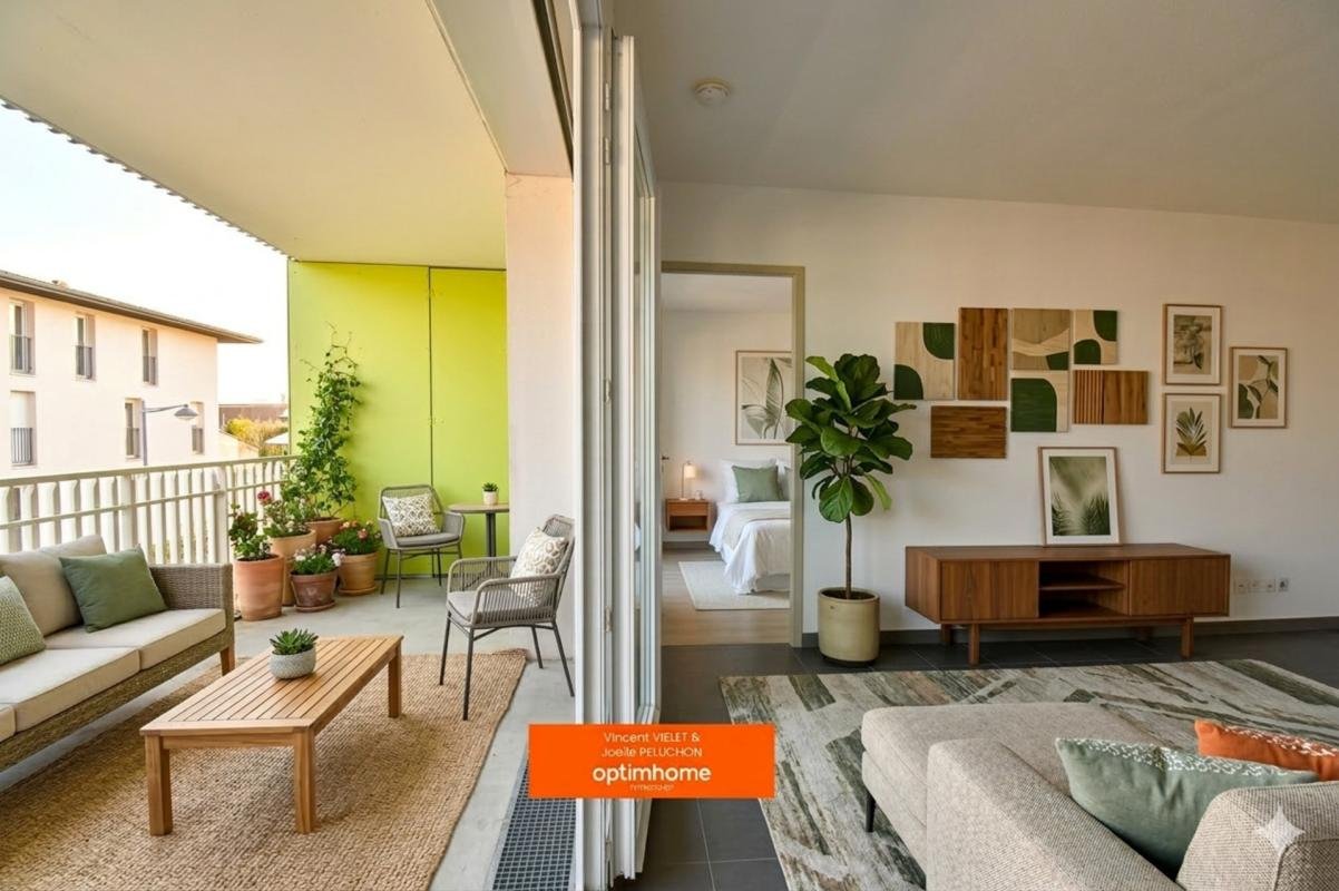 Appartement à vendre, 46m², Floirac