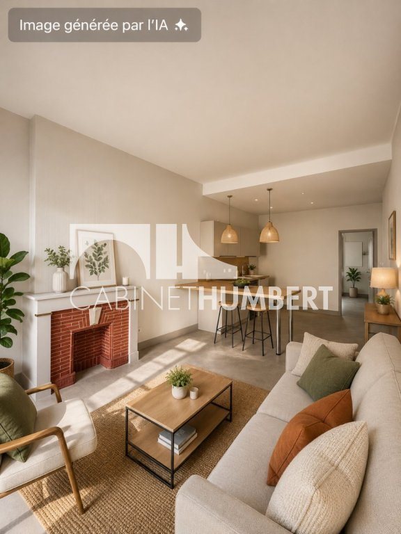 Appartement à louer, 55m², Saint-Etienne