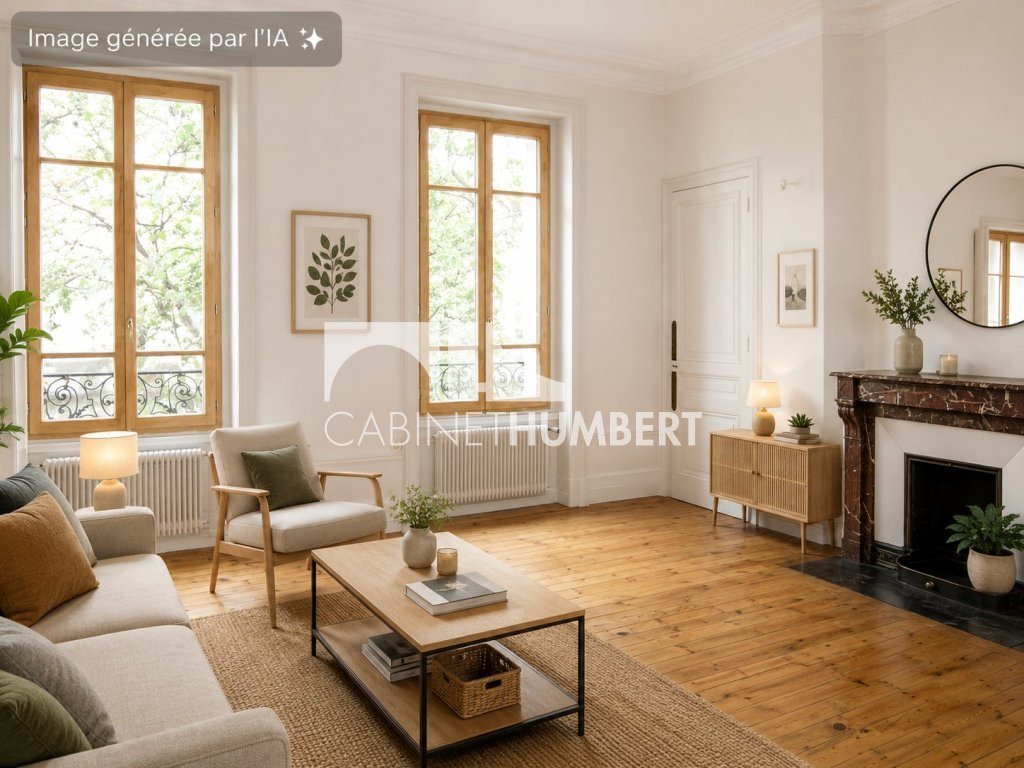 Appartement à louer, 94m², Saint-Etienne