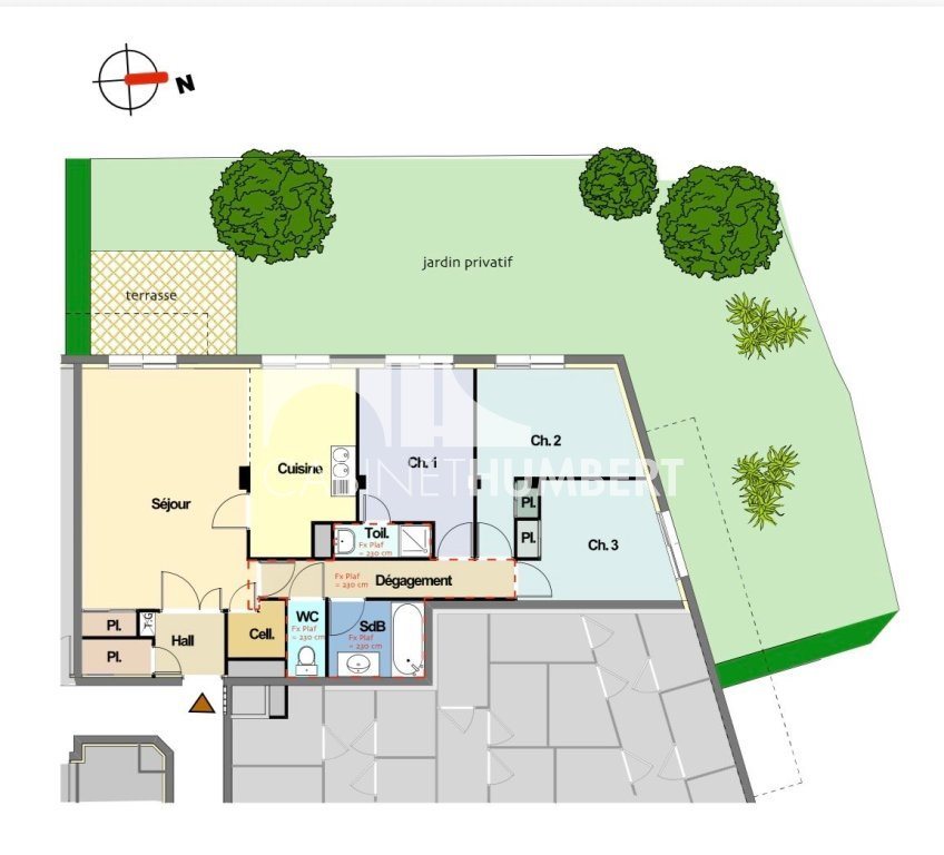 Appartement à vendre, 85m², Saint-Etienne