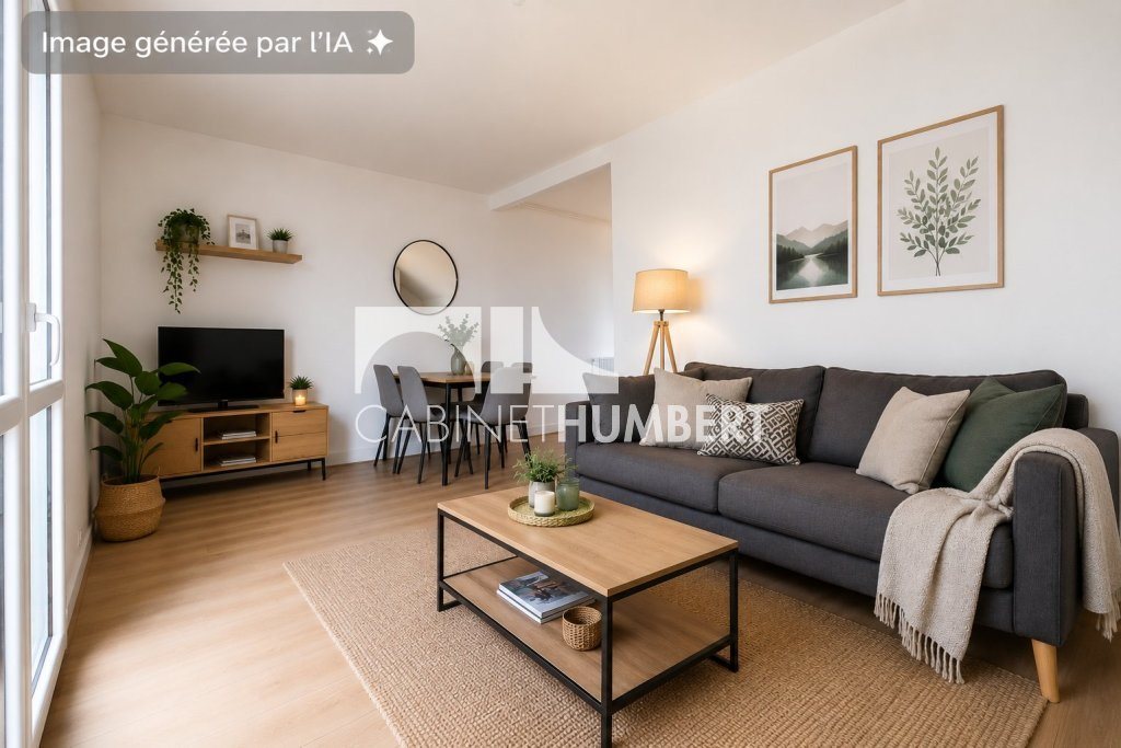 Appartement à louer, 47m², Saint-Etienne
