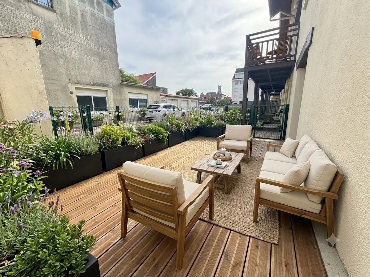 Appartement à vendre, 50m², Le Touquet-Paris-Plage