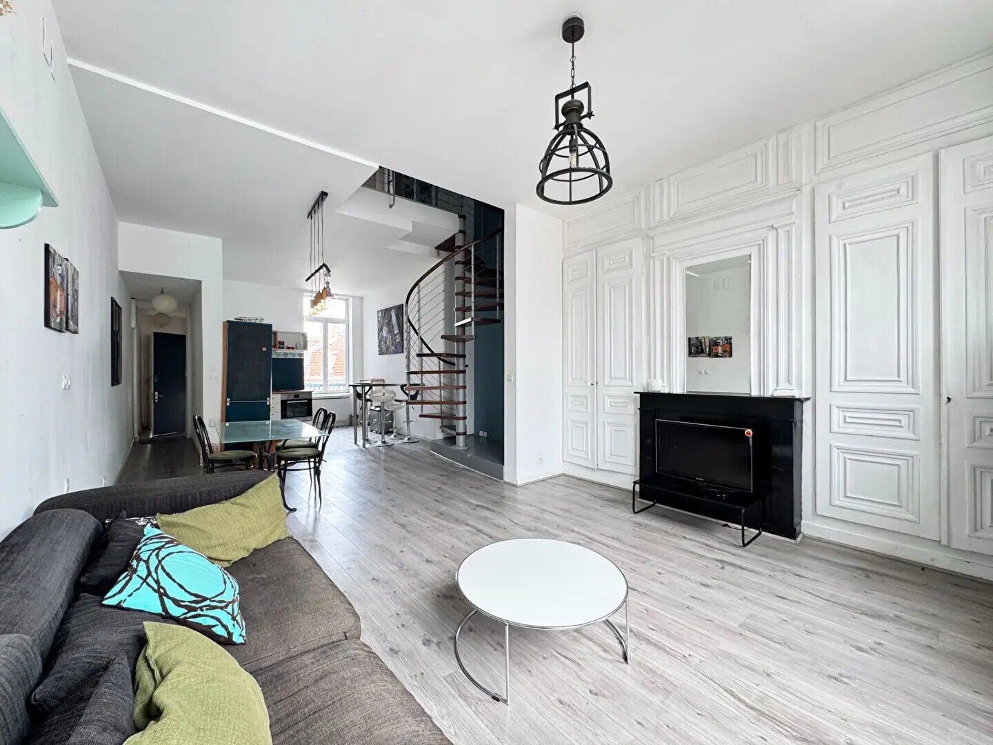 Appartement à vendre, 87m², Lille