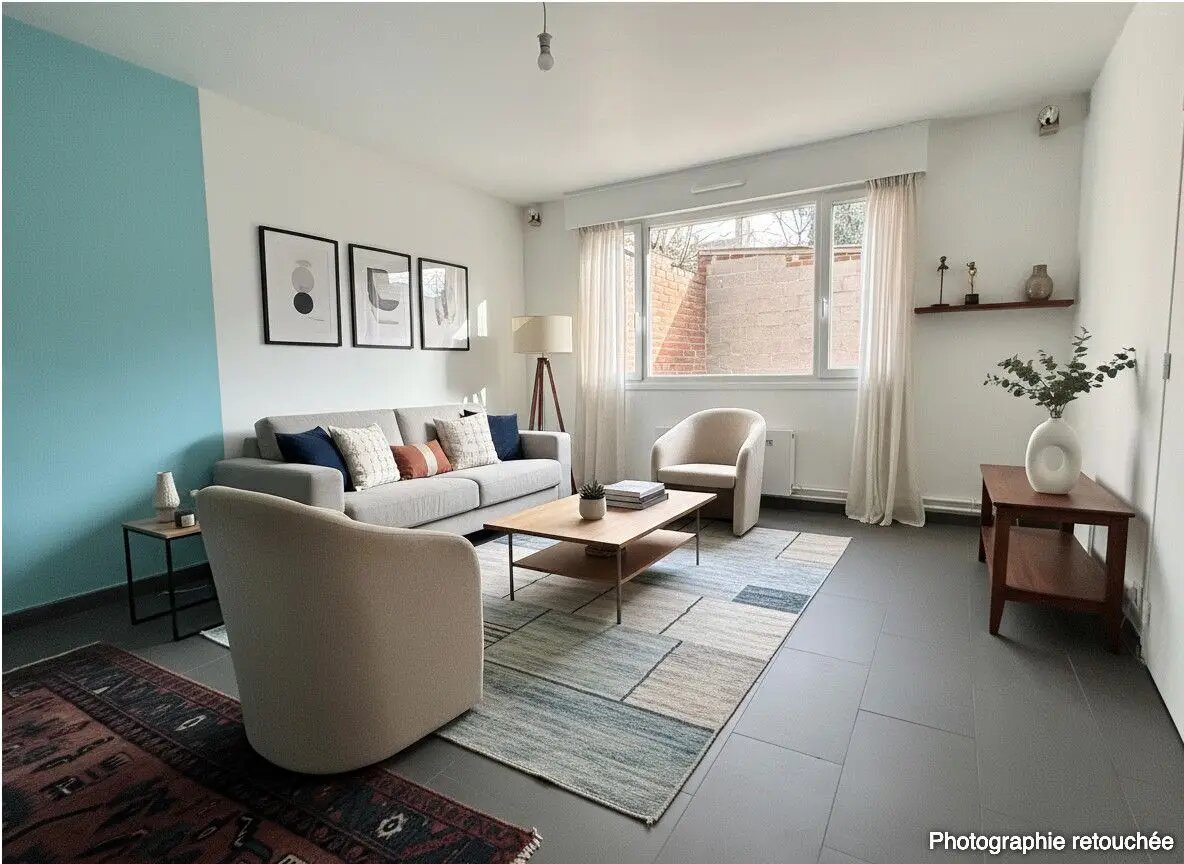 Appartement à vendre, 51m², Lille