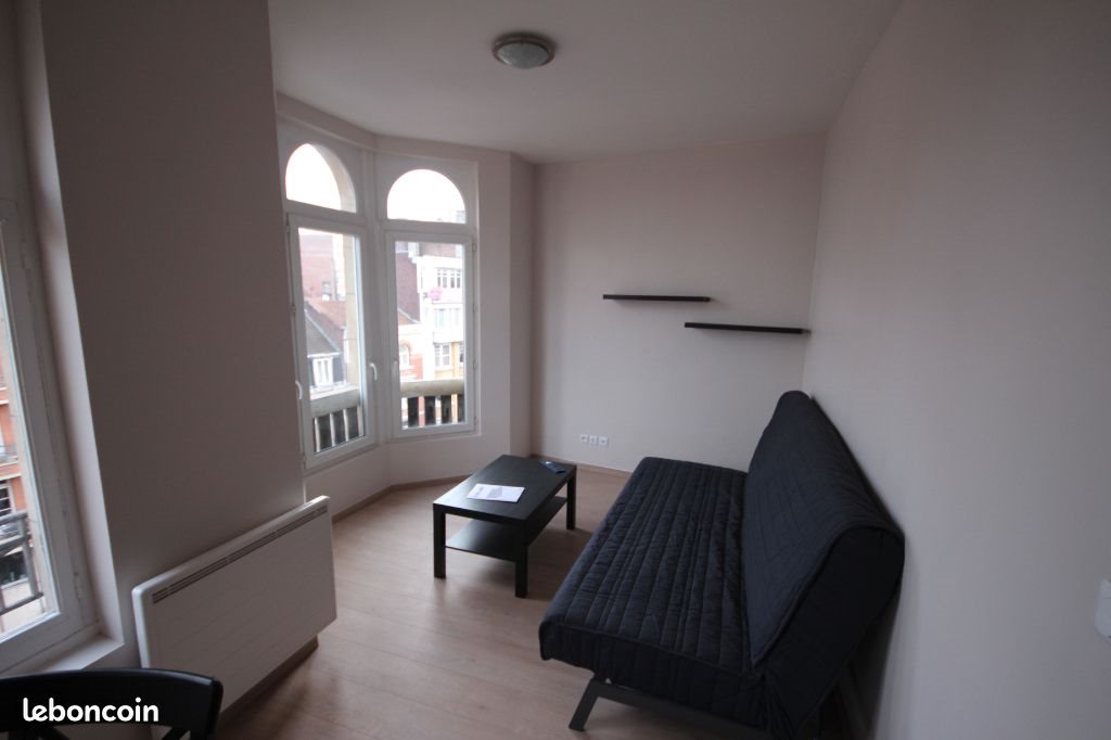 Appartement à louer, 40m², Lille