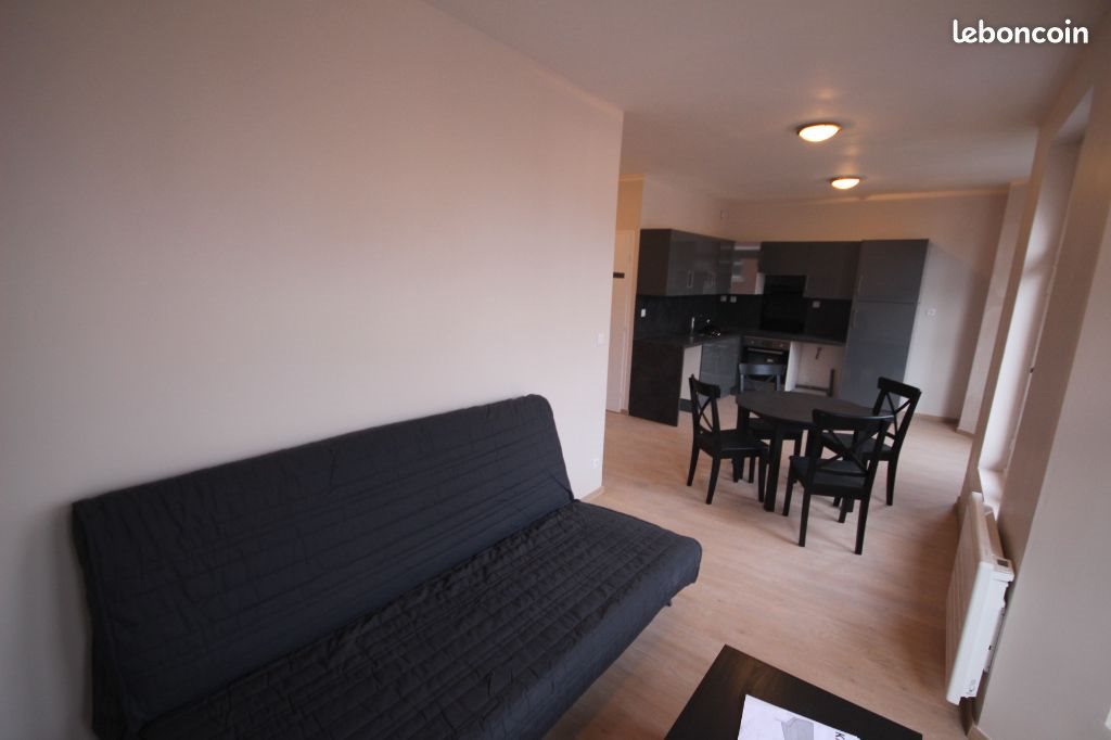 Appartement à louer, 40m², Lille