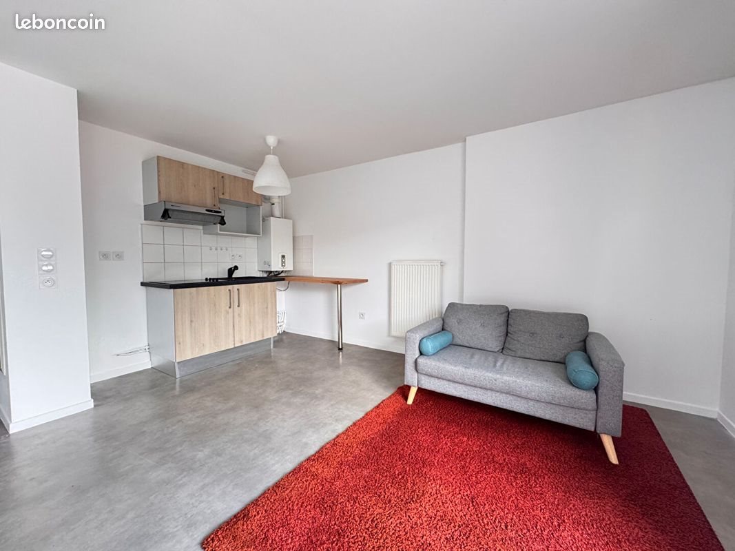 Appartement à louer, 33m², Lille