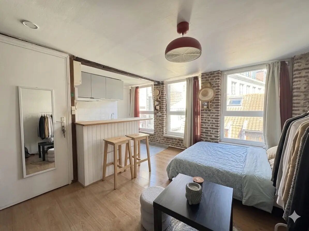Appartement à vendre, 21m², Lille