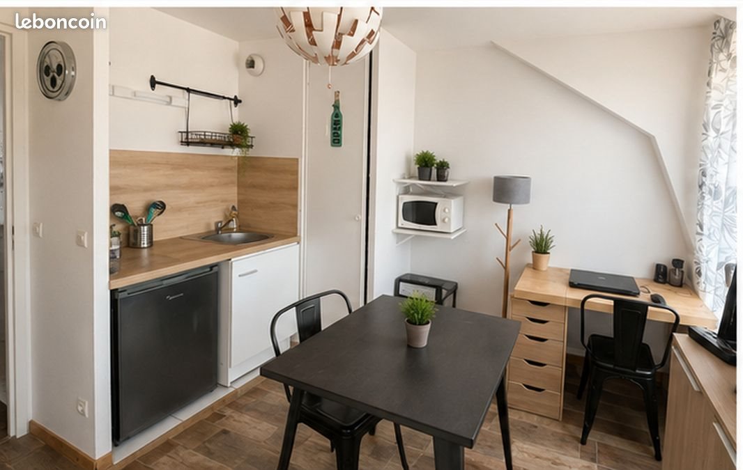 Appartement à louer, 19m², Lille