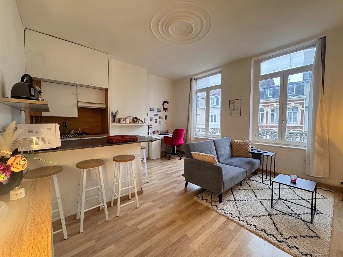 Appartement à vendre, 35m², Lille