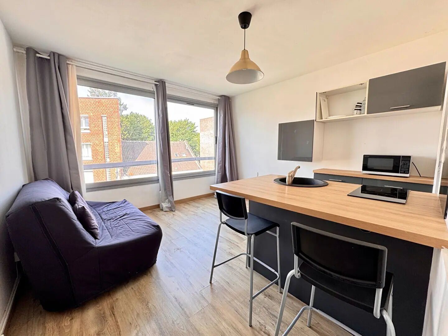 Appartement à vendre, 18m², Lille